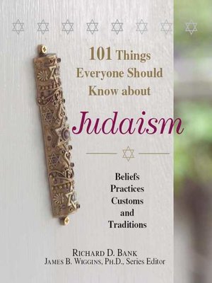 cover image of 101 Things Everyone Should Know About Judaism